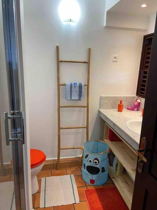 Studio Paisible Avec Piscine, Pas Loin De La Plage La Trinite Exterior photo