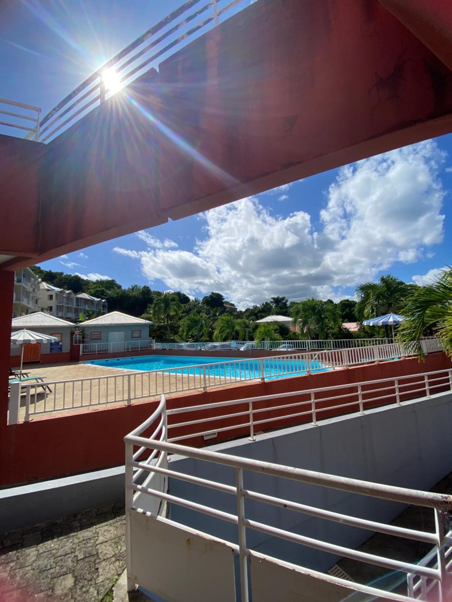 Studio Paisible Avec Piscine, Pas Loin De La Plage La Trinite Exterior photo