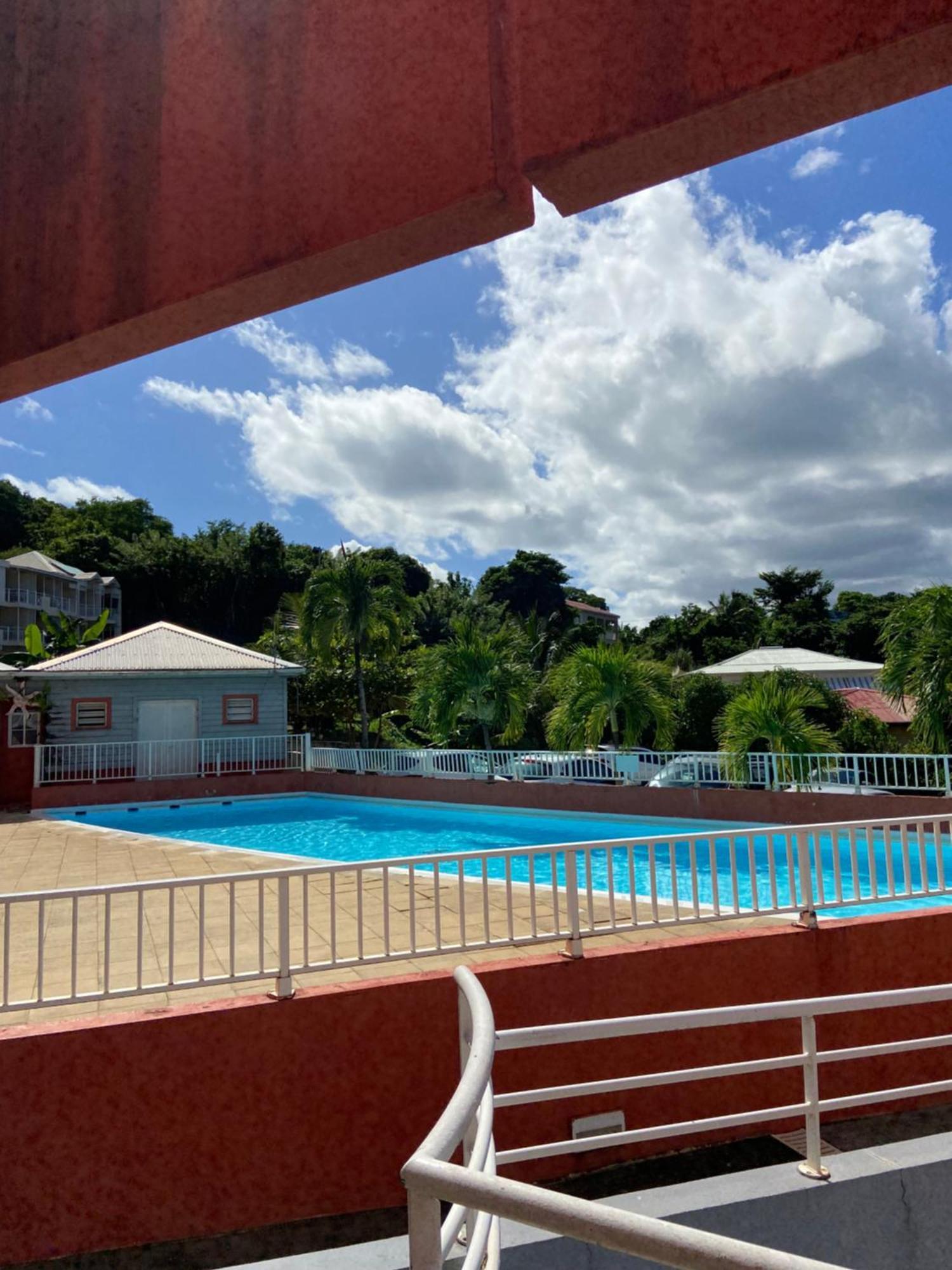 Studio Paisible Avec Piscine, Pas Loin De La Plage La Trinite Exterior photo